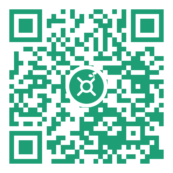 QR code to download SavingsBox